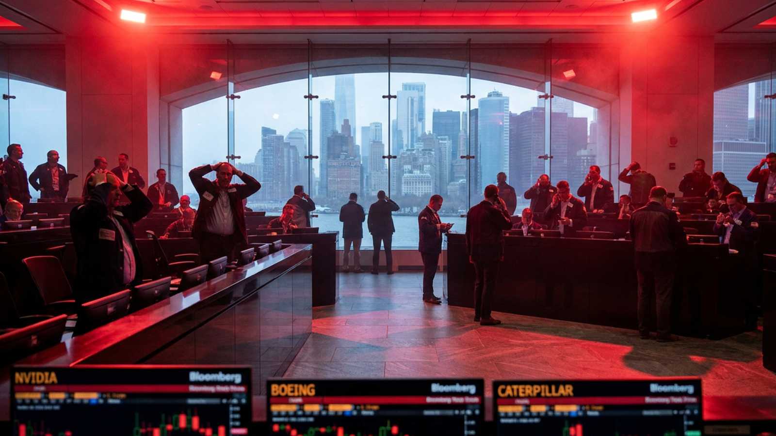 Iran War Shakes US Markets: Dow Jones Falls 537 Points and Rupiah at Risk